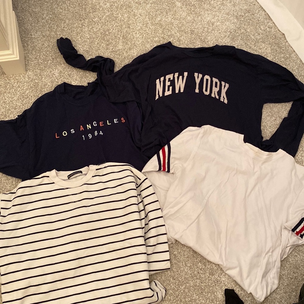 Brandy melville shirt bundle